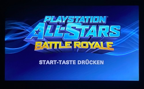 Playstation all stars battle - all-stars,