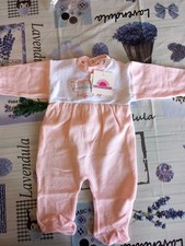  Tutina pagliaccetto neonato