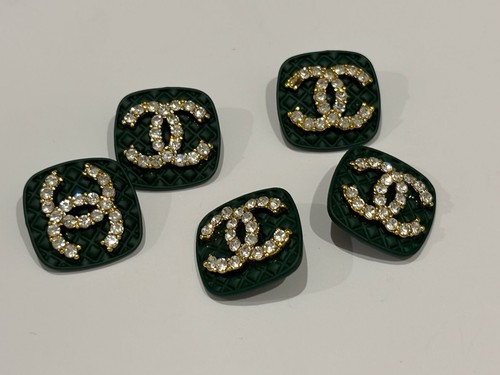 Bottoni set pezzi chanel - bottoni,