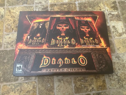 Diablo battle chest - diablo,