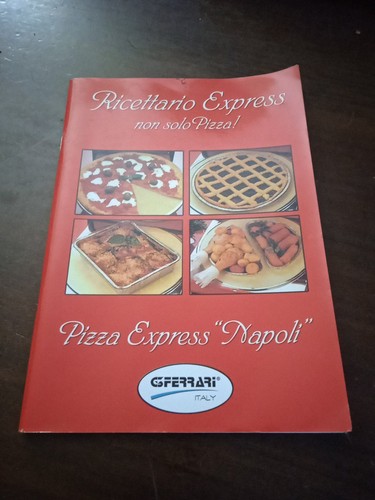 Ricettario express pizza - ricettario,