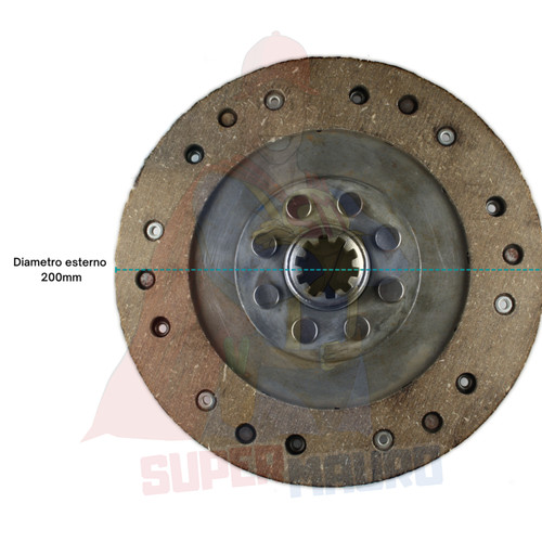 Carraro tigre disco frizione - tigre,