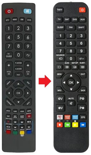 Telecomando adatto per