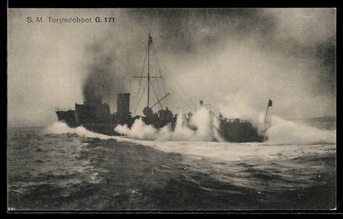 Torpedoboot 171 in - ak,
