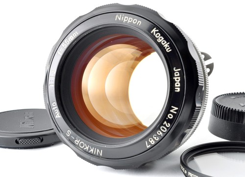 Nikon nikkor auto - nikkor-s, 55