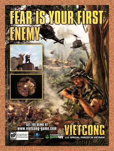 Vietcong 2003 pubblicità - vietcong,