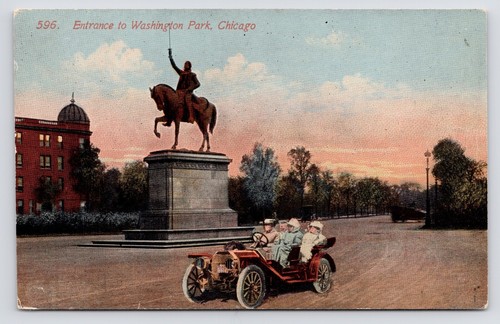 Cartolina washington park - cartolina,
