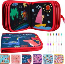 LIBRO DA COLORARE CANCELLABILE