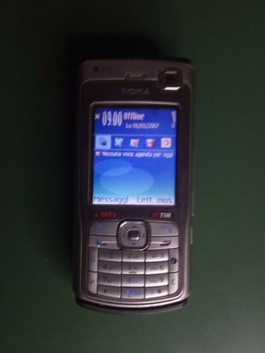 Cellulare nokia n70 grigio - cellulare, con
