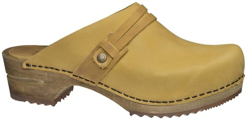 Zoccoli donna sanita wood - da,