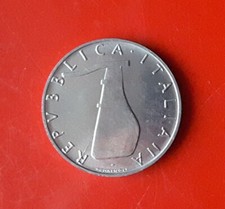 5 LIRE 1979 ERRORE - EVIDENTE