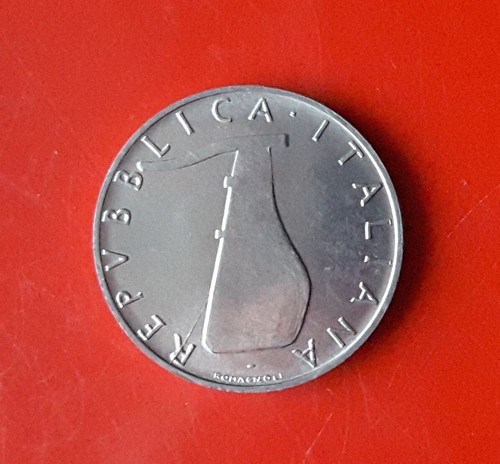 Lire 1979 errore evidente - lire,