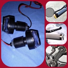 Occhi di bue con frecce manubrio TÜV frecce estremità manubrio Intruder Savage VT VN VL LS