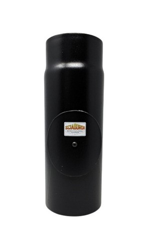 Tubo nero con ispezione - tubo,
