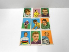 Ciclismo 9 SIDAM figurine cartonate anni '60 come da foto robic riviere ...