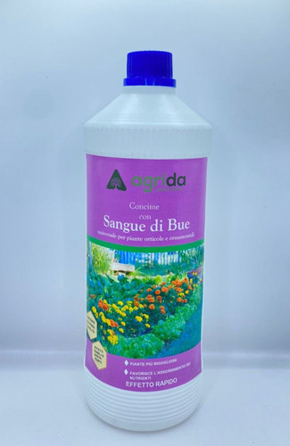 Sangue bue concime liquido - sangue,