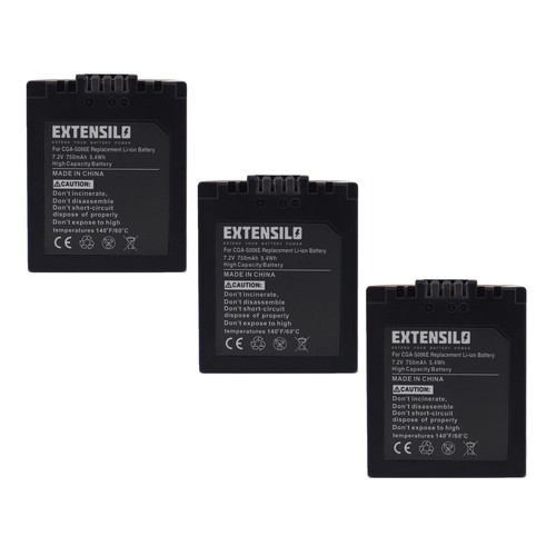 Batteries pour panasonic - 3,