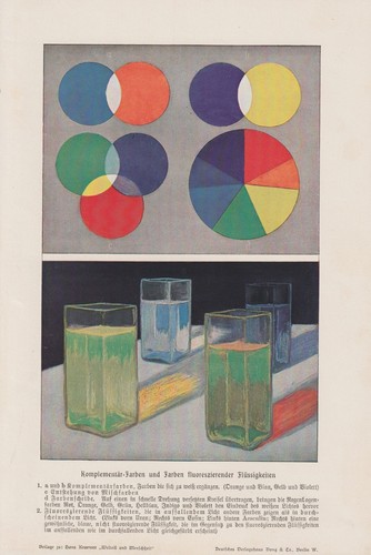 Komplementärfarben colori - komplementärfarben,