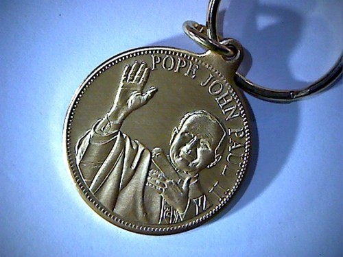 Portachiavi papa giovanni - portachiavi,