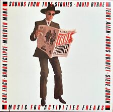 DAVID BYRNE - SOUNDS FROM TRUE STORIES - LP USA 1986  - SIRE 1-25515 - NM/NM