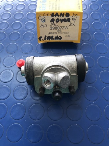 Cilindretto freno anteriore - cilindretto,