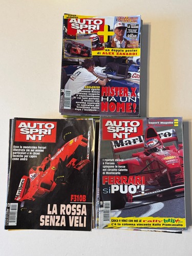 Autosprint 1997 année - 1997,