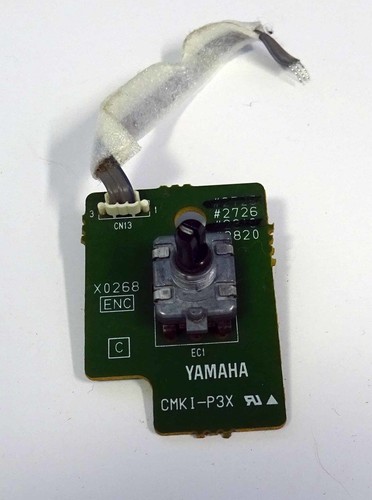 Scheda encoder yamaha psr 2100 - scheda,