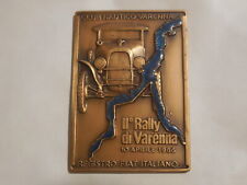 Targa Auto Varenna 2 Rally Boat Club 1966 Registro Fiat