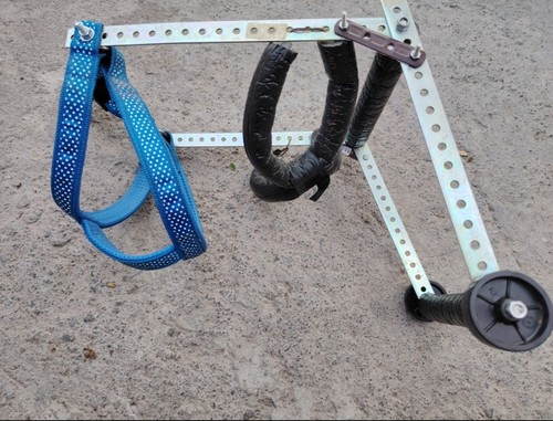 Carrellino per cani disabili - per,