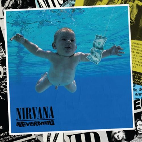Nirvana nevermind 30th - nirvana, nevermind: