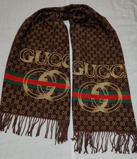 Gucci sciarpa scialle cashmere