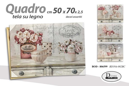 Quadro parete tela stampa - tela,