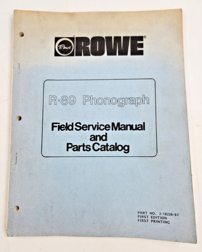 Manuale ricambi manutenzione - e,