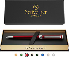 Deep Crimson Red Ballpoint
