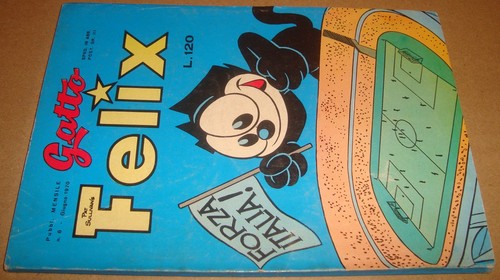 Gatto felix anno edizioni - gatto, ix