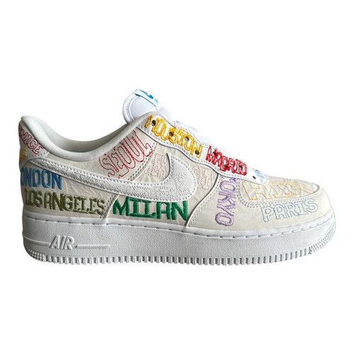 Nike air force world tour - air,