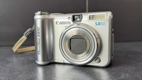 Canon powershot a610 0 - powershot,
