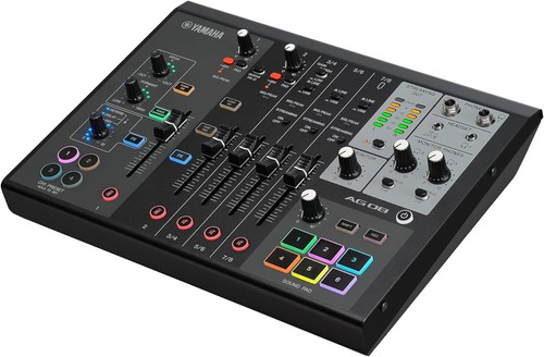 Yamaha ag08 nero 8ch live - ag08,