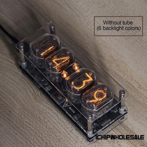 Glow tube orologio nixie - glow,