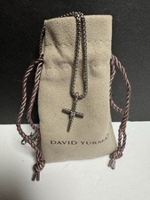 Collana David Yurman argento