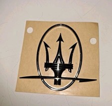 MASERATI TRIDENTE DX LOGO