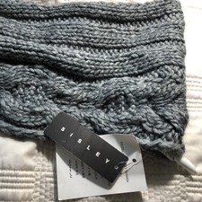 Sciarpa Sisley grigia in misto