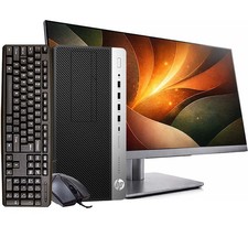 HP Intel i5 Desktop Computer