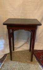 THONET FISCHEL KOHN TAVOLINO IN FAGGIO CURVO EPOCA FINE 800