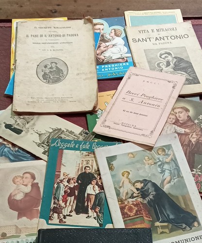 Lotto vecchi libretti - 20,
