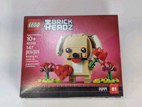 Lego brick headz cucciolo - lego,