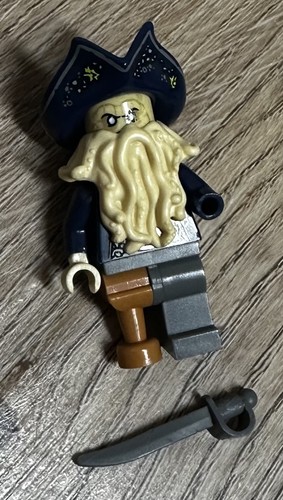 Lego pirati dei - dei, davy