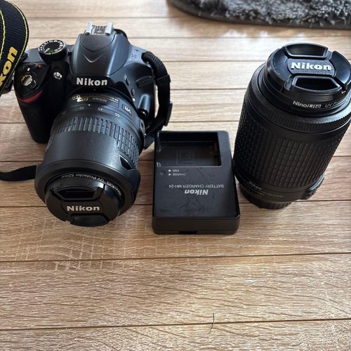 Nikon d3200 fotocamera - nikon, reflex