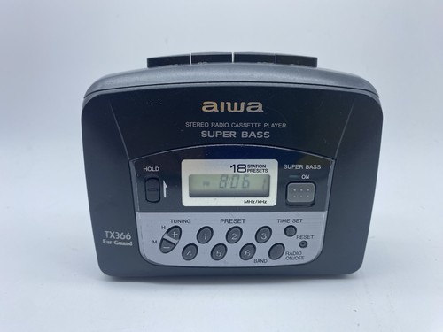 Aiwa walkman tx366 radio - aiwa,