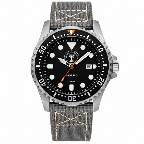 Orologio mossad tactical diver - tactical,